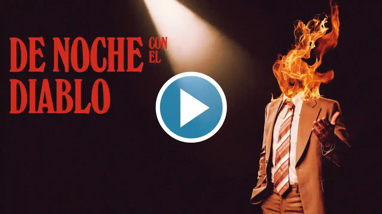 Tráiler oficial de De noche con el diablo
